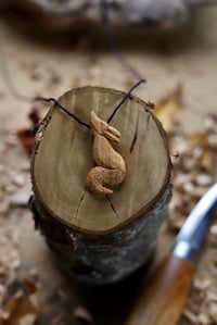 Image 10 of Fox Pendant Necklace. 