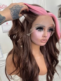 Image 12 of Pink highlights (ready to ship) 