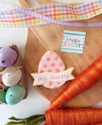 Image 2 of Personalized Egg Cookie
