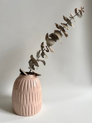 Image of Pink vase 3 