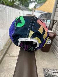 Image 4 of Surf Style Vintage Purple Green Yellow Flavorseal Reflect Glow 5-Panel