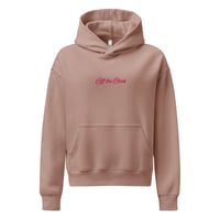 Image 18 of THE OFF THE CLOCK HOODIE - PINK
