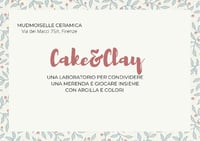 Cake&Clay - OPEN LAB