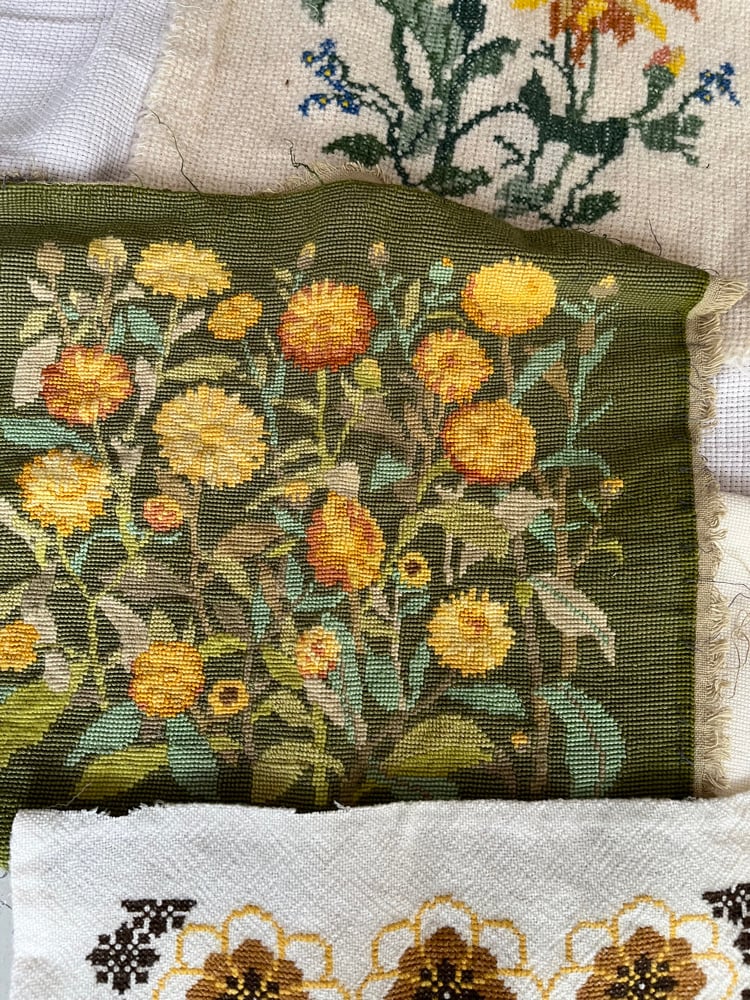 Image of Yellow flower jacket (made to order)