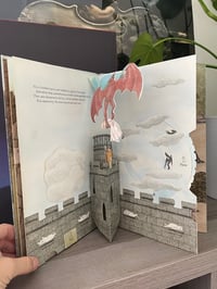 Image 5 of The Dwindling Party by Edward Gorey (Pop-up book)