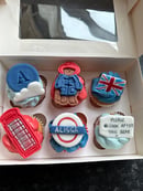 Image 1 of Paddington Bear Cupcakes