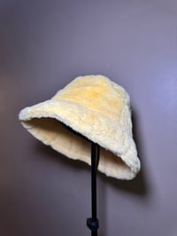 Image 5 of In My Own World, Unisex Bright Yellow Bucket Hat