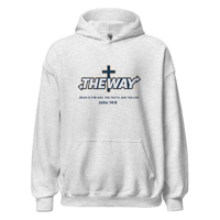 Image 7 of Unisex Hoodie ( The way )