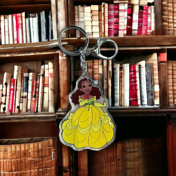 Image of Briana Keychain