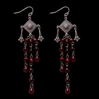 Image 1 of TENDER IS THE FLESH EARRINGS 