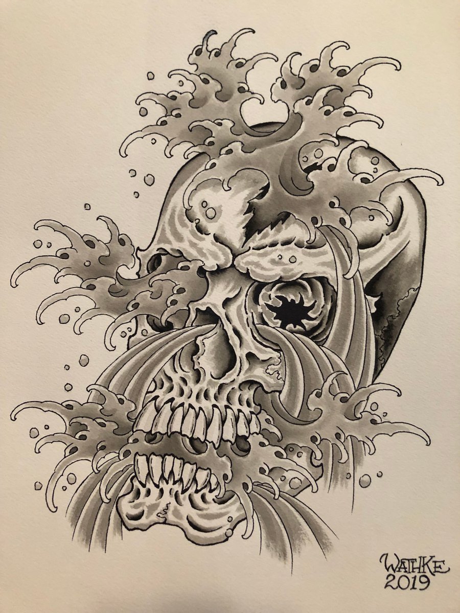 WATER SKULL ELECTRIC MFG.