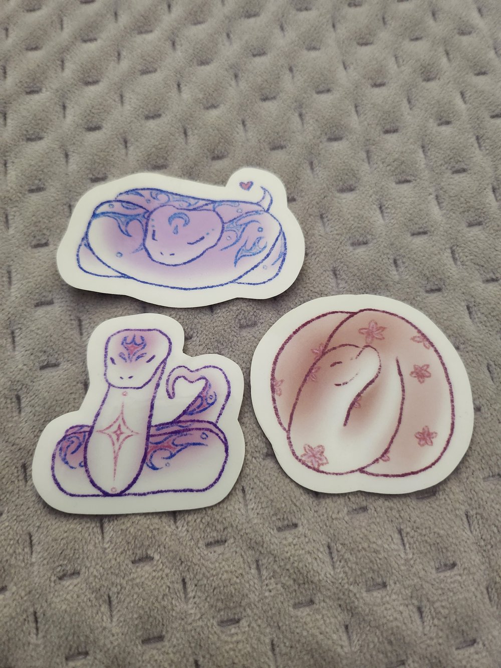 Image of Deco Snakes Sticker pack!
