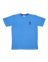 Image 1 of “MC” Black On Baby Blue 