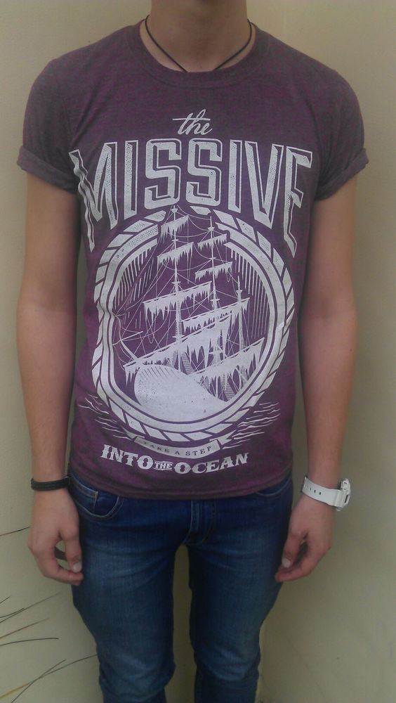 Image of The Missive Into The Ocean Tee
