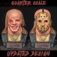 Image 1 of "Tunnel Terror" 6in Bust