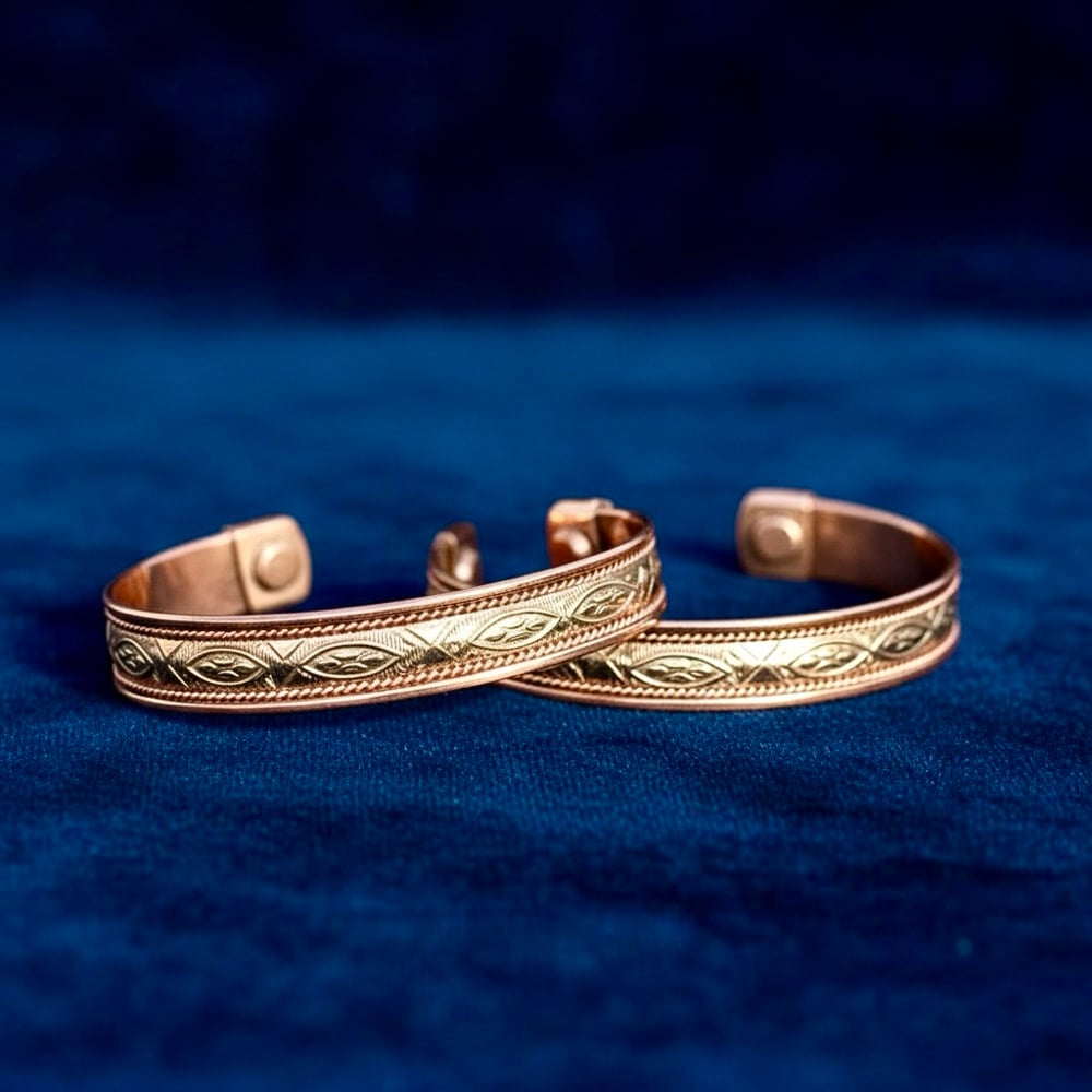 Image of Magnetic Copper Bangle #3