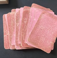 Image 15 of Jeu 52 de cartes très rares et anciennes, dite Jeanne Hachette ou Roi des Ribauds, 1860! 