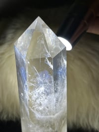Image 9 of Blue Needle Quartz Citrine Generator #2879