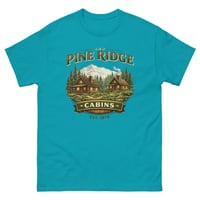 Image 1 of Pine Ridge Cabins Getaway T-Shirt