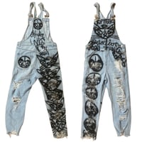 Image 1 of 1 OF 1 RIP MEEKA OVERALLS SMALL