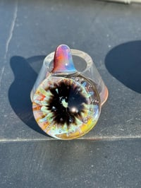 Image 2 of Black Rainbow Compression Pendant