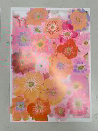 Image 3 of Fields of Light - Tangerine A3 PRINT