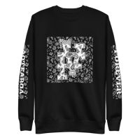 Image 1 of PHRZK Premium Sweatshirt "Black Bandana Drip"