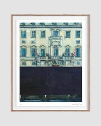 Image 3 of Artprint / Giclée / Kunsttryk / "Byggepladsen"