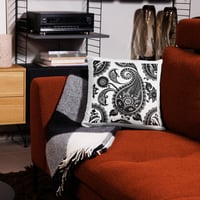 Image 4 of Rowdy Baby Throw Pillow