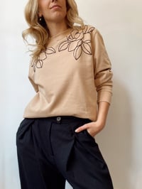 Image 3 of Beige Sweater - Magnolia