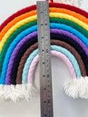 Mama Makes Macrame- Large rainbows 