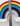 Mama Makes Macrame- Large rainbows 