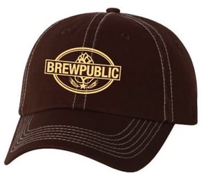 Image of BREWPUBLIC Logo Baseball Hat