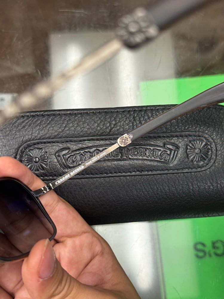 Image of Chrome Hearts Sophistafucks Sunglasses 