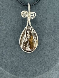 Image 1 of Wild Horse Pendant in Silver 