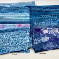 Image 1 of Hand-dyed fabrics