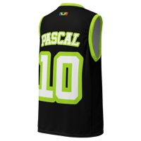 Image 4 of Pascal Basketball Jersey