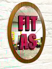 Image 1 of FIT AS Vintage Mirror