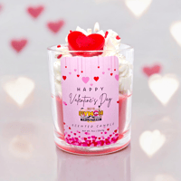 Image 3 of Valentines Sweet Love,  Handmade 8oz