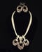 Image of Khaki & Brown Necklace Set 