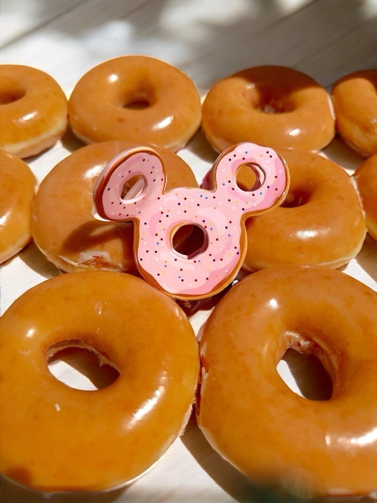 Image of Magical Donut Claw Clip