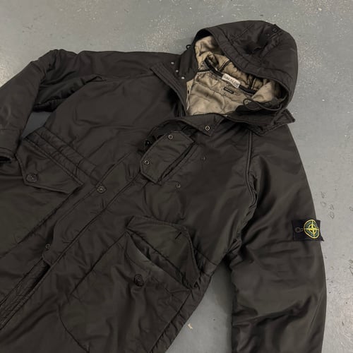 Image of AW 2003 Stone Island Parka Jacket, size large 