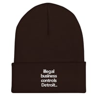 Image 2 of Control Cuffed Beanie (9 colors)