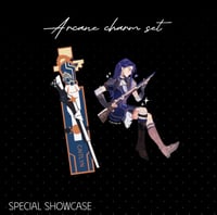 Image 7 of Arcane Charm & embroidered charms 