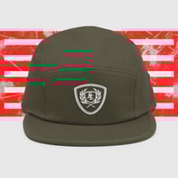 Image 1 of "Badge of Honor" Five Panel Cap
