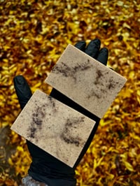 Image 1 of Coffee and Honey Infused African Black Soap