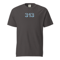 Image 4 of 313 Unisex Garment-dyed Heavyweight T