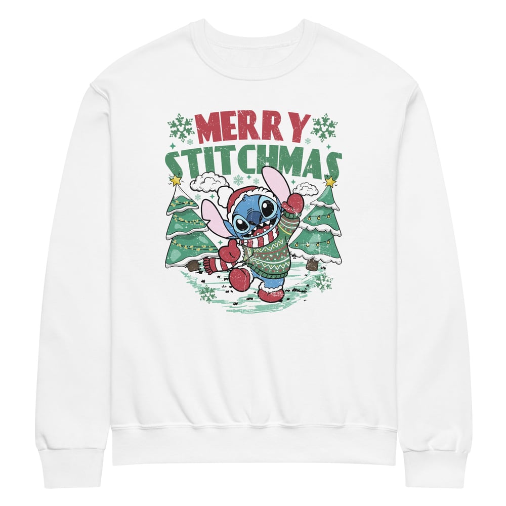 Image of Green Merry Stitchmas