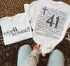 Your 41 is coming t-shirt