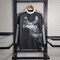 Image 1 of Real Madrid 14/15 Third Long Sleeve Retro Jersey
